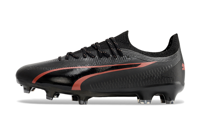 Chuteira Campo Puma Ultra Ultimate FG Preta "Eclipse Pack"