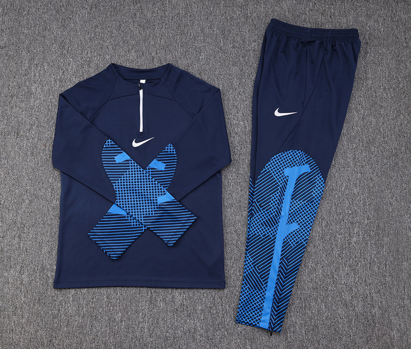 Conjunto de Frio Nike Training Azul