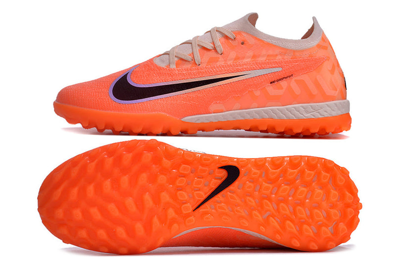 Chuteira Society Nike Phantom GX Elite TF Laranja "United Pack"