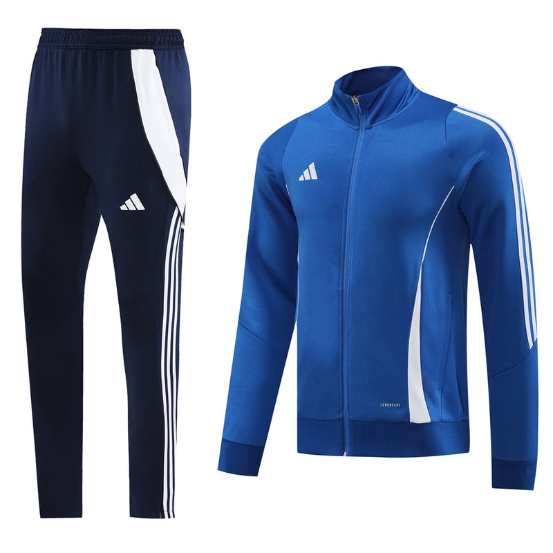 Conjunto de Frio Adidas Sportswear Azul e Preto