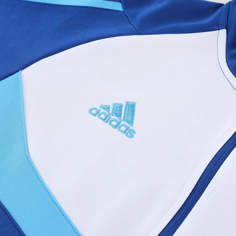 Conjunto de Frio Adidas Sportswear Azul e Branco