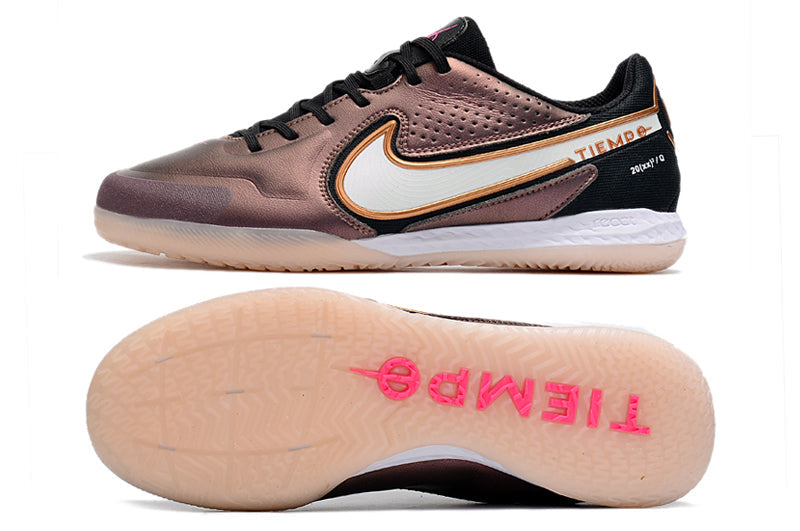 Chuteira Futsal Nike Tiempo Legend 9 Elite IC Cobre "Generation Pack"