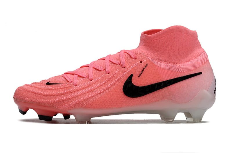 Chuteira Campo Nike Phantom Luna 2 Elite FG Rosa "Mad Brilliance Pack"