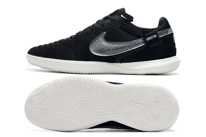 Chuteira Futsal Nike StreetGato IC Preta e Branco