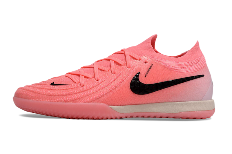 Chuteira Futsal Nike Phantom GX 2 Elite IC Rosa "Mad Brilliance Pack"