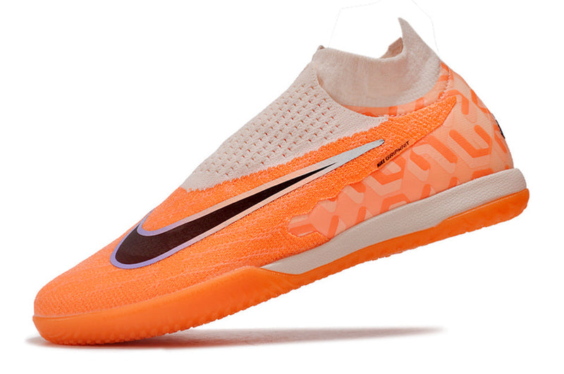 Chuteira Futsal Nike Phantom GX DF Elite IC Laranja "United Pack"