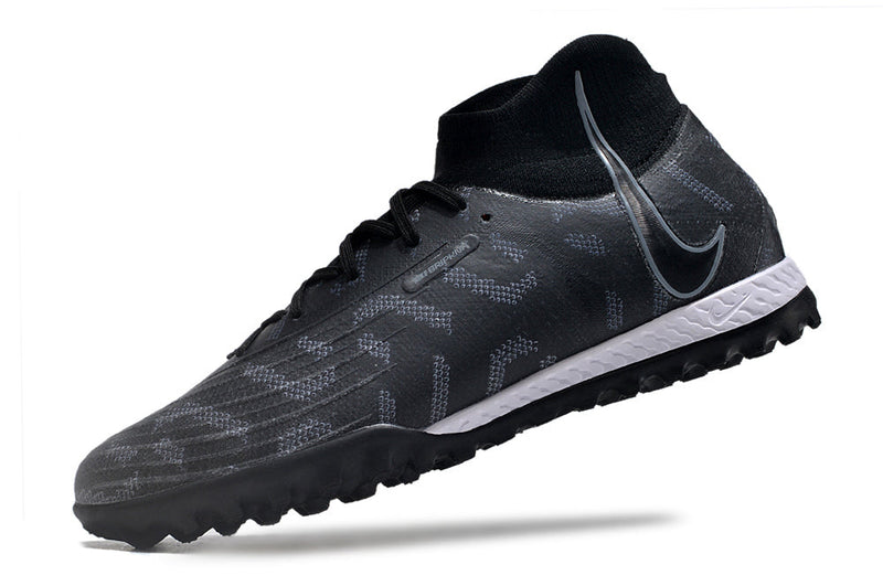 Chuteira Society Nike Phantom Luna Elite TF Preta