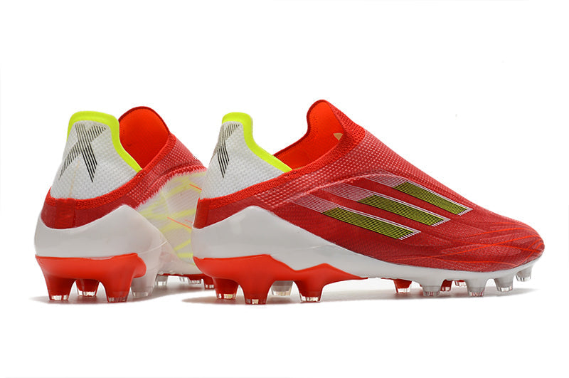 Chuteira Campo Adidas X Speedflow+ FG Vermelha "Meteorite Pack"