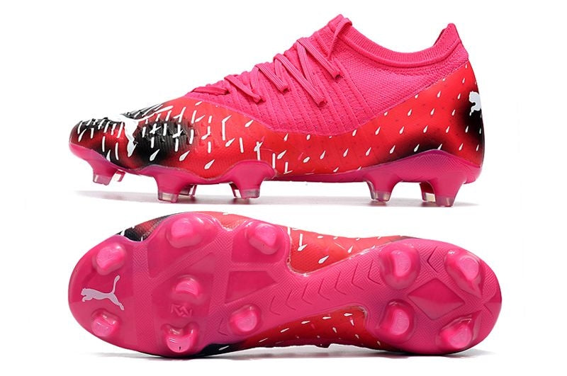 Chuteira Campo Puma Future Z 1.3 FG Rosa