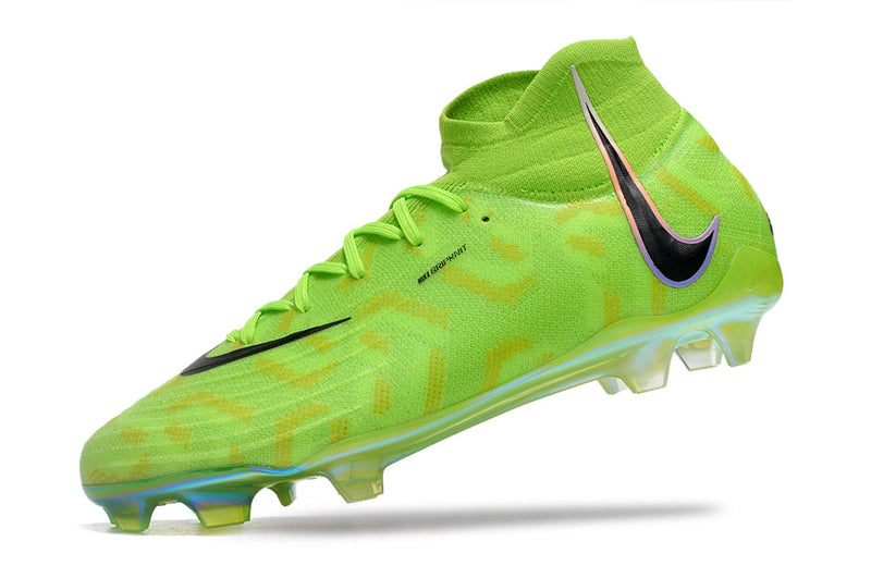 Chuteira Campo Nike Phantom Luna Elite FG Verde