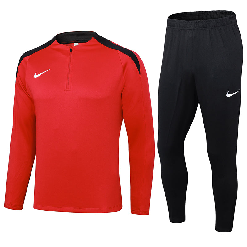 Conjunto de Frio Nike Training Vermelho e Preto