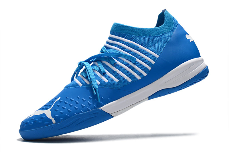 Chuteira Futsal Puma Future Z 1.3 IC Azul