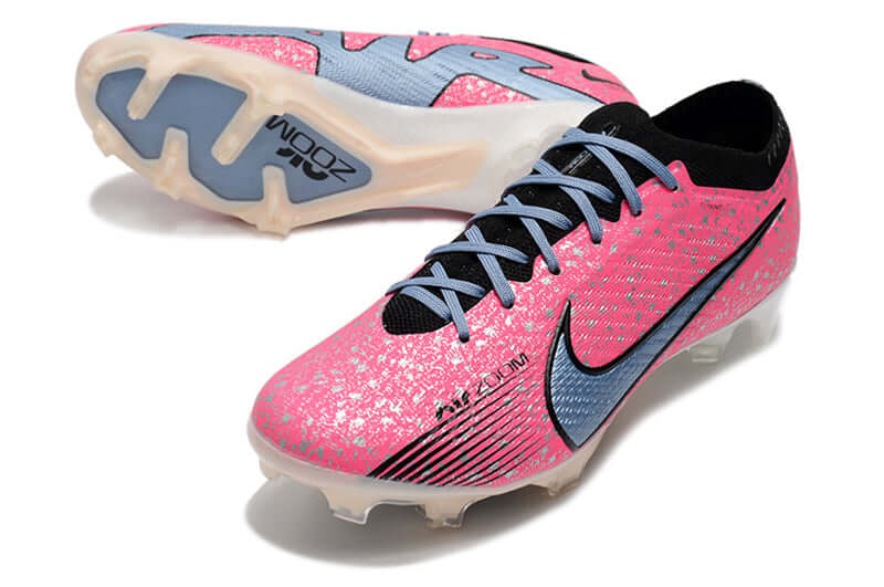 Chuteira Campo Nike Air Zoom Mercurial Vapor 15 Elite FG Rosa