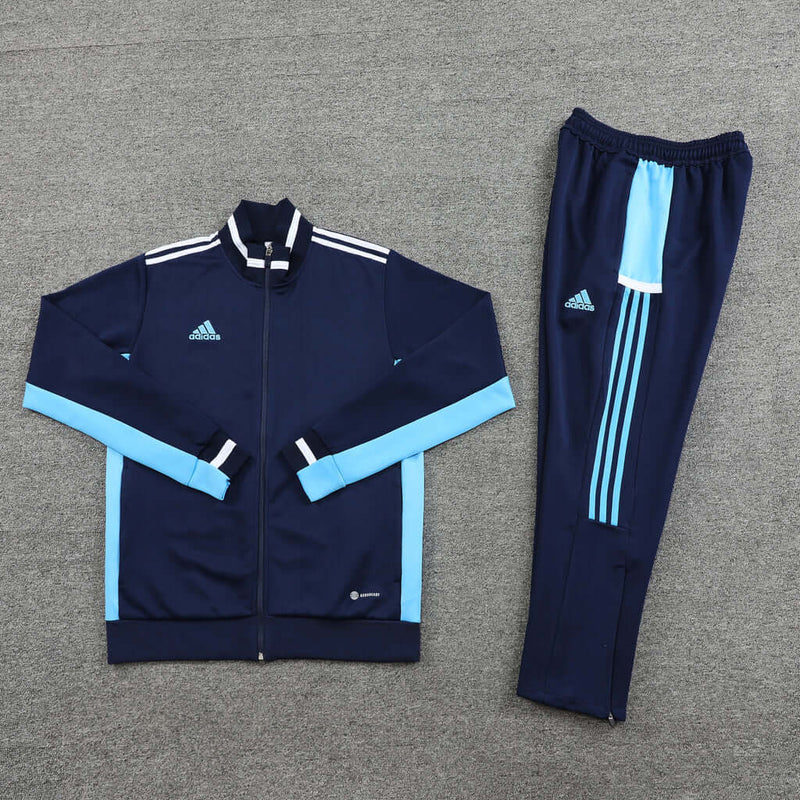 Conjunto de Frio Adidas Sportswear Azul Marinho