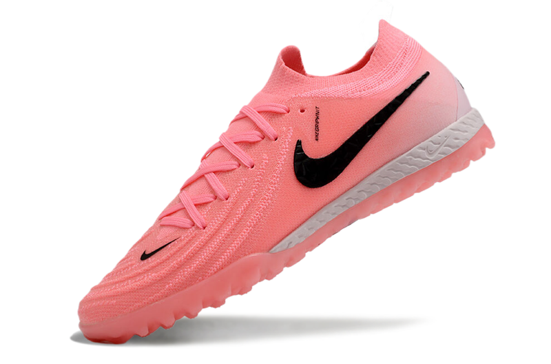 Chuteira Society Nike Phantom GX2 Elite TF Rosa "Mad Brilliance Pack"