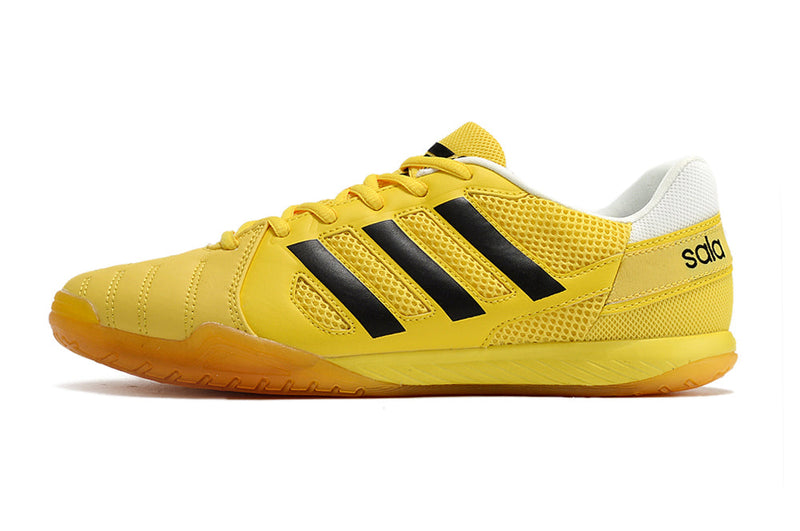 Chuteira Futsal Adidas Top Sala IC Amarela e Preta