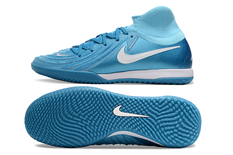 Chuteira Futsal Nike Phantom Luna Elite IC Azul "Mad Ambition Pack"