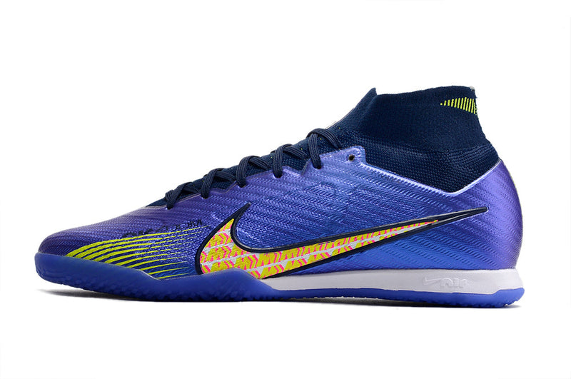 Chuteira Futsal Nike Air Zoom Mercurial Superfly 9 Elite IC Azul