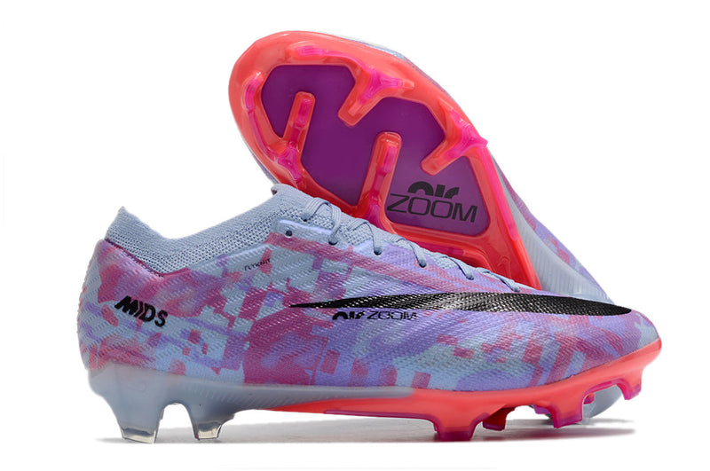 Chuteira Infantil Campo Nike Air Zoom Mercurial Vapor 15 Elite FG Roxa "Valetine's Day"