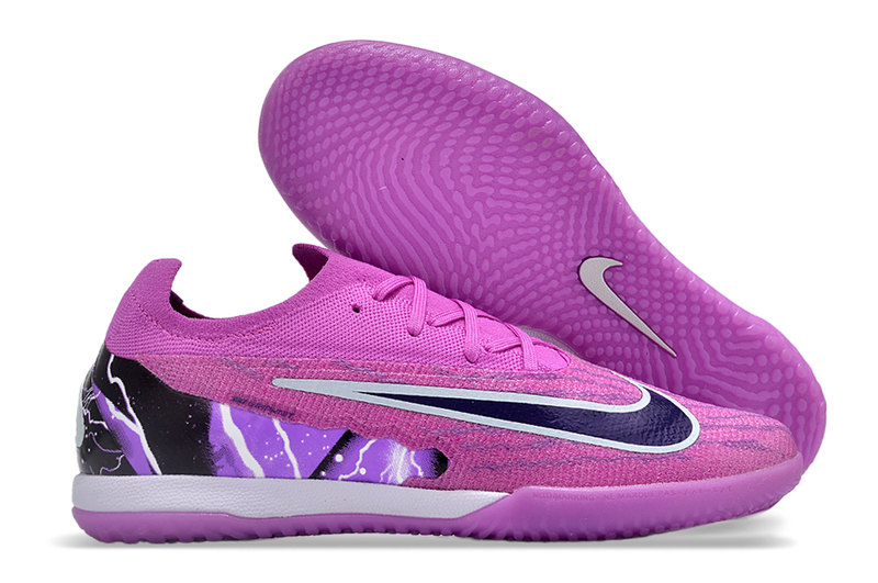 Chuteira Futsal Nike Phantom GX Elite IC Roxo "Thunder"