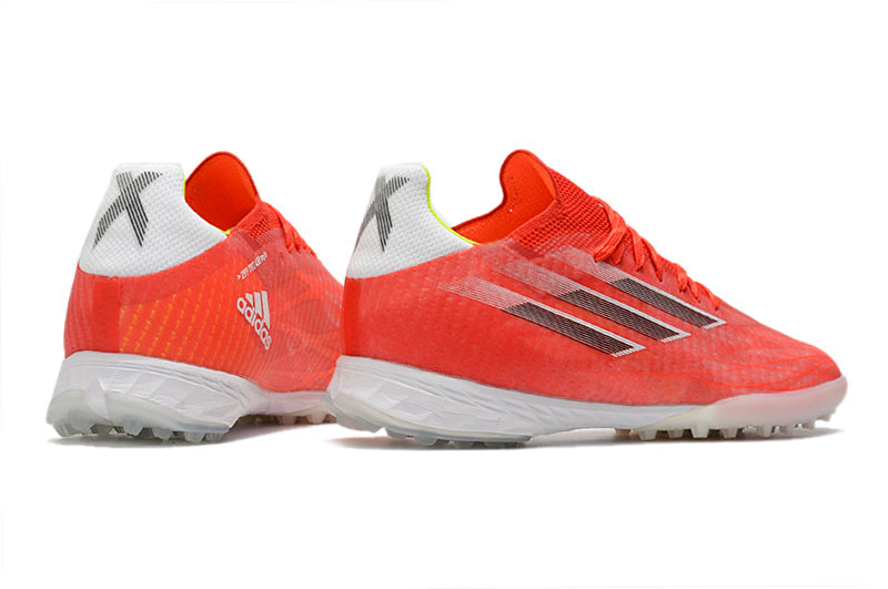 Chuteira Society Adidas X Speedflow.1 TF Laranja