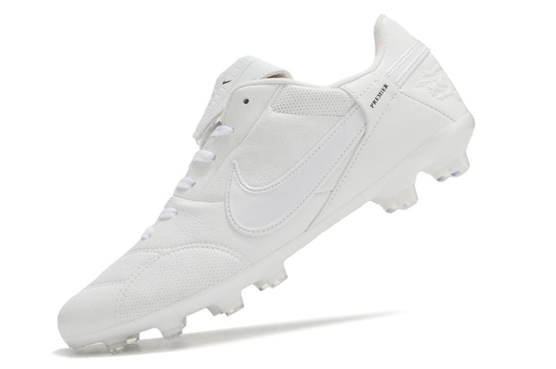 Chuteira Campo Nike Premier 3 FG Branca