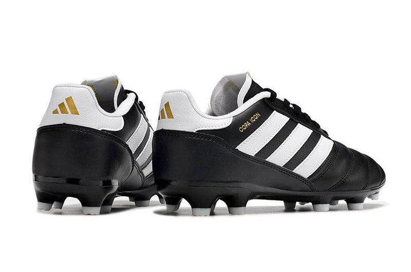 Chuteira Campo Adidas Copa Icon FG Preto e Branco