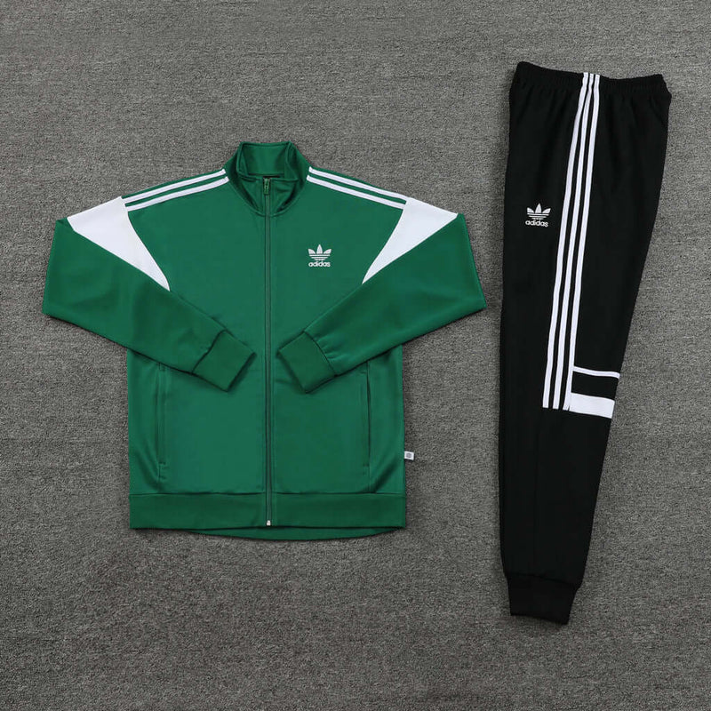 Conjunto de Frio Adidas Sportswear Verde e Preto