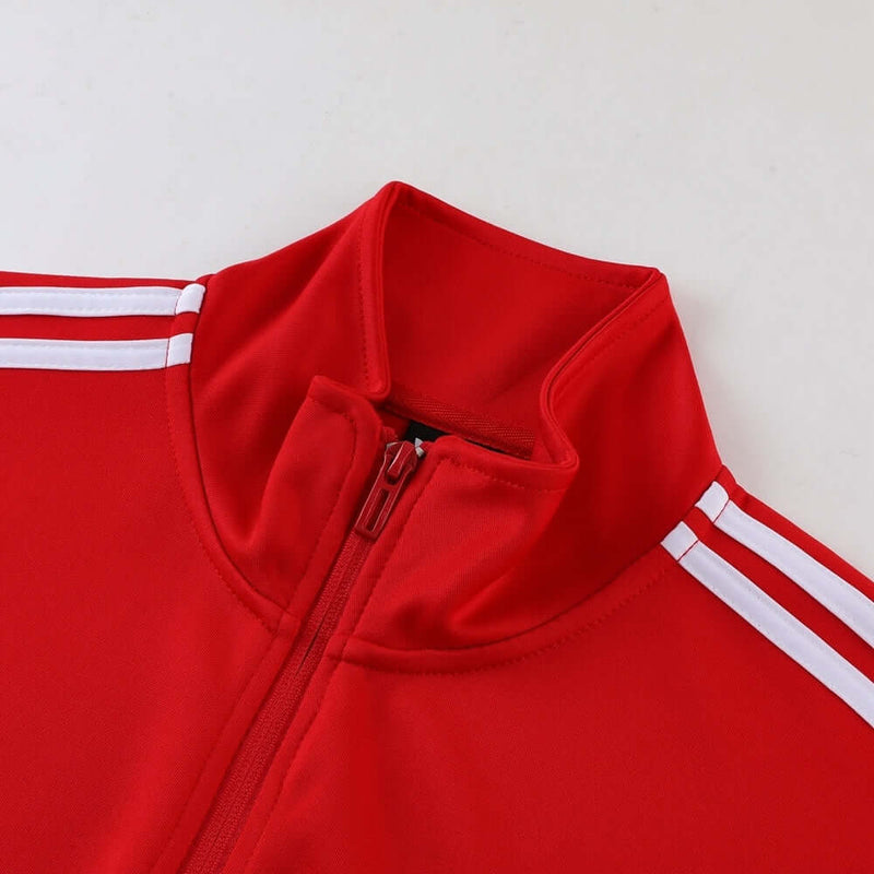 Conjunto de Frio Adidas Sportswear Vermelho e Preto