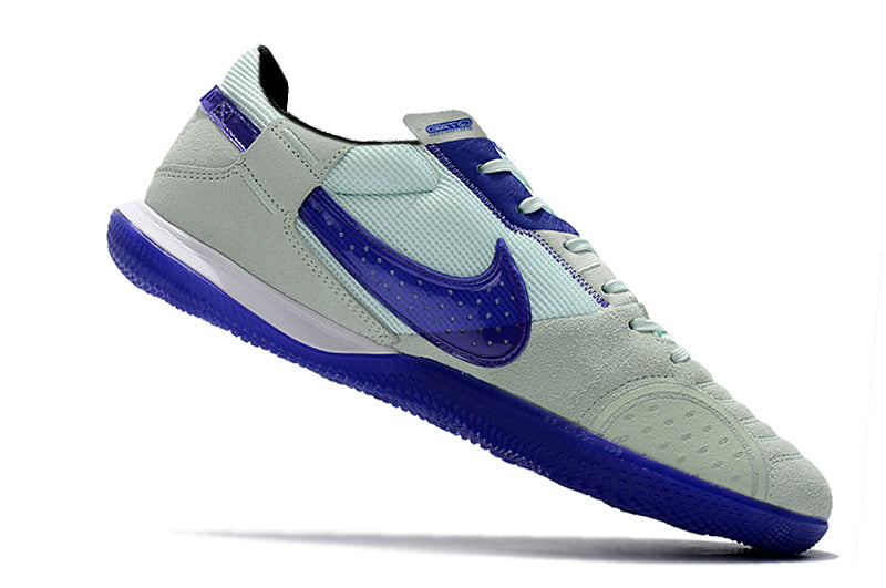 Chuteira Futsal Nike StreetGato IC Cinza e Azul