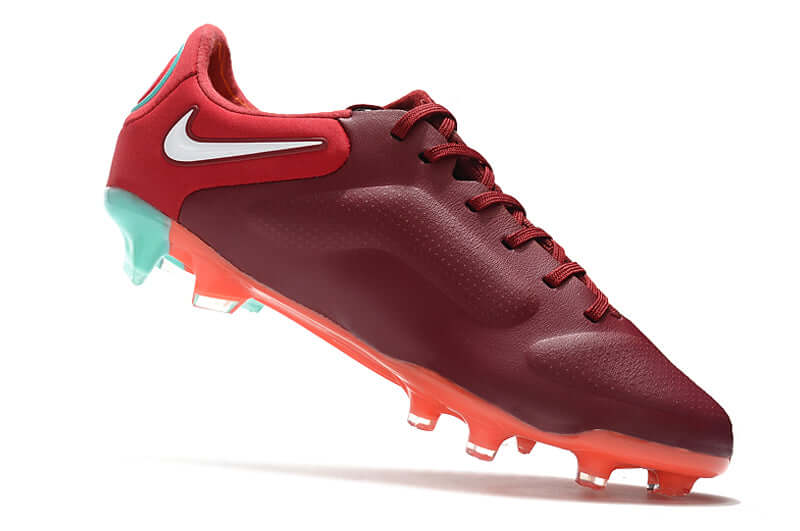 Chuteira Campo Nike Tiempo Legend 9 Elite FG Vermelho "Blueprint Pack"