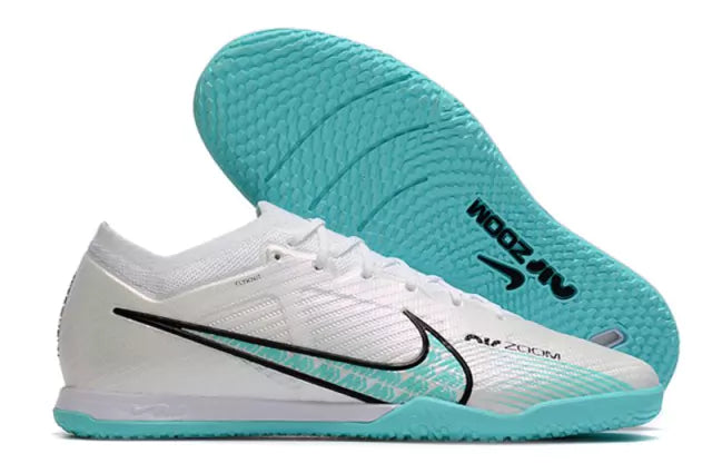 Chuteira Futsal Nike Mercurial Vapor 15 Branca e Verde N41 Pronta Entrega