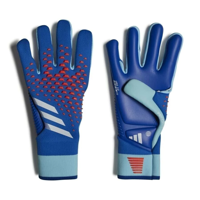 Luva de Goleiro Adidas Predator Accuracy Azul "Marine Rush"