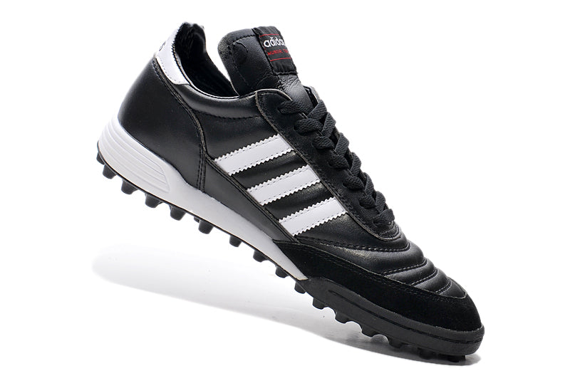 Chuteira Society Adidas Copa Mundial Team TF Preto e Branco