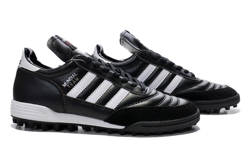 Chuteira Society Adidas Copa Mundial Team TF Preto e Branco